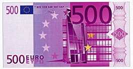 500 euroooooooo